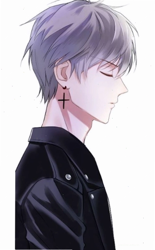 Avatar anime nam ngầu với tông màu trầm và ánh mắt sắc bén