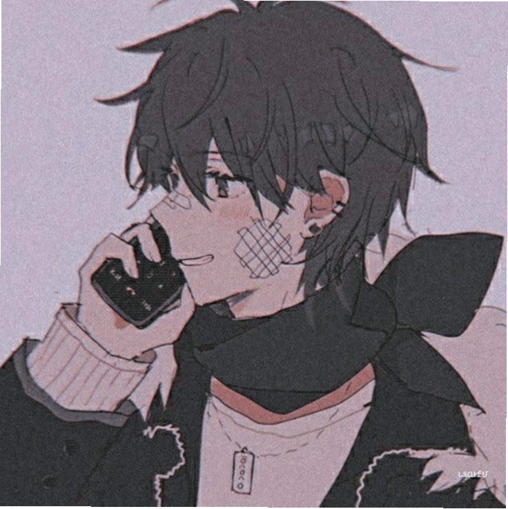 Avatar anime nữ lung linh với hiệu ứng ánh sáng bao quanh