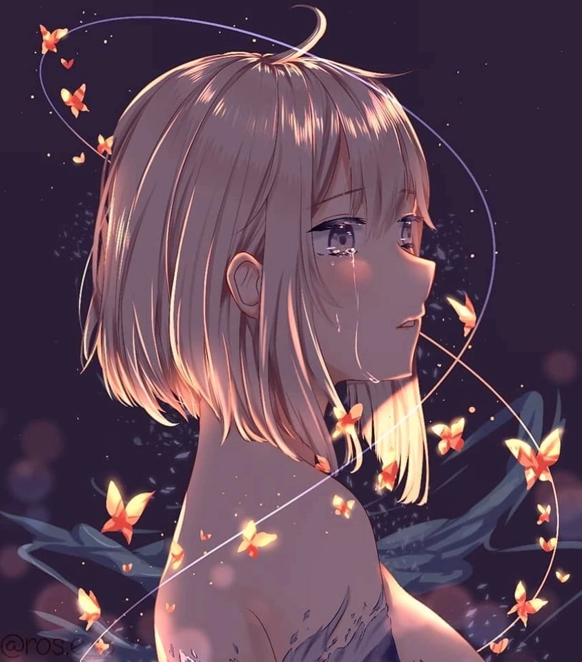 Avatar anime nữ ngầu ác quỷ với vẻ ngoài ma mị