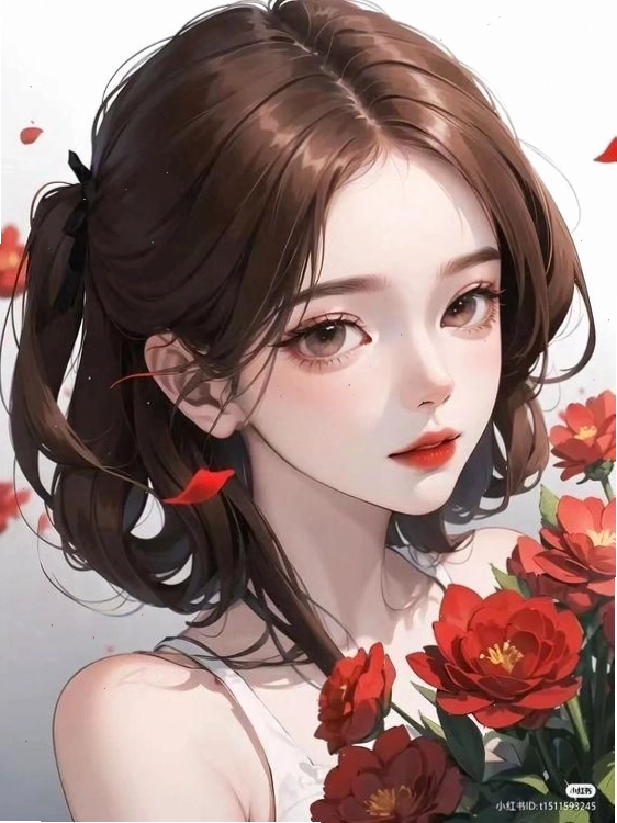 Avatar anime nữ ngầu thể hiện sự tự tin và cá tính