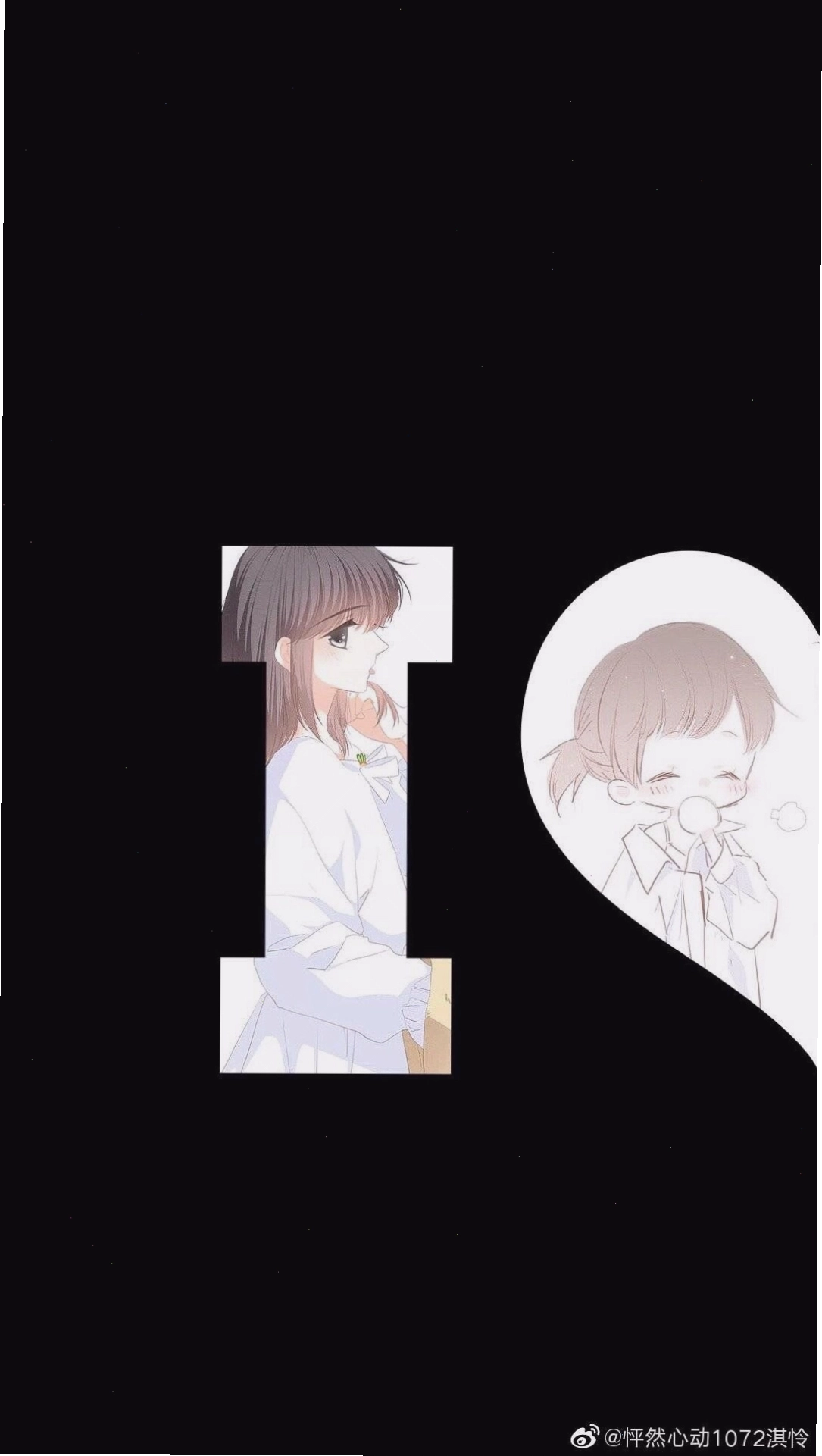 Avatar cặp anime đôi ngầu thể hiện cá tính mạnh mẽ