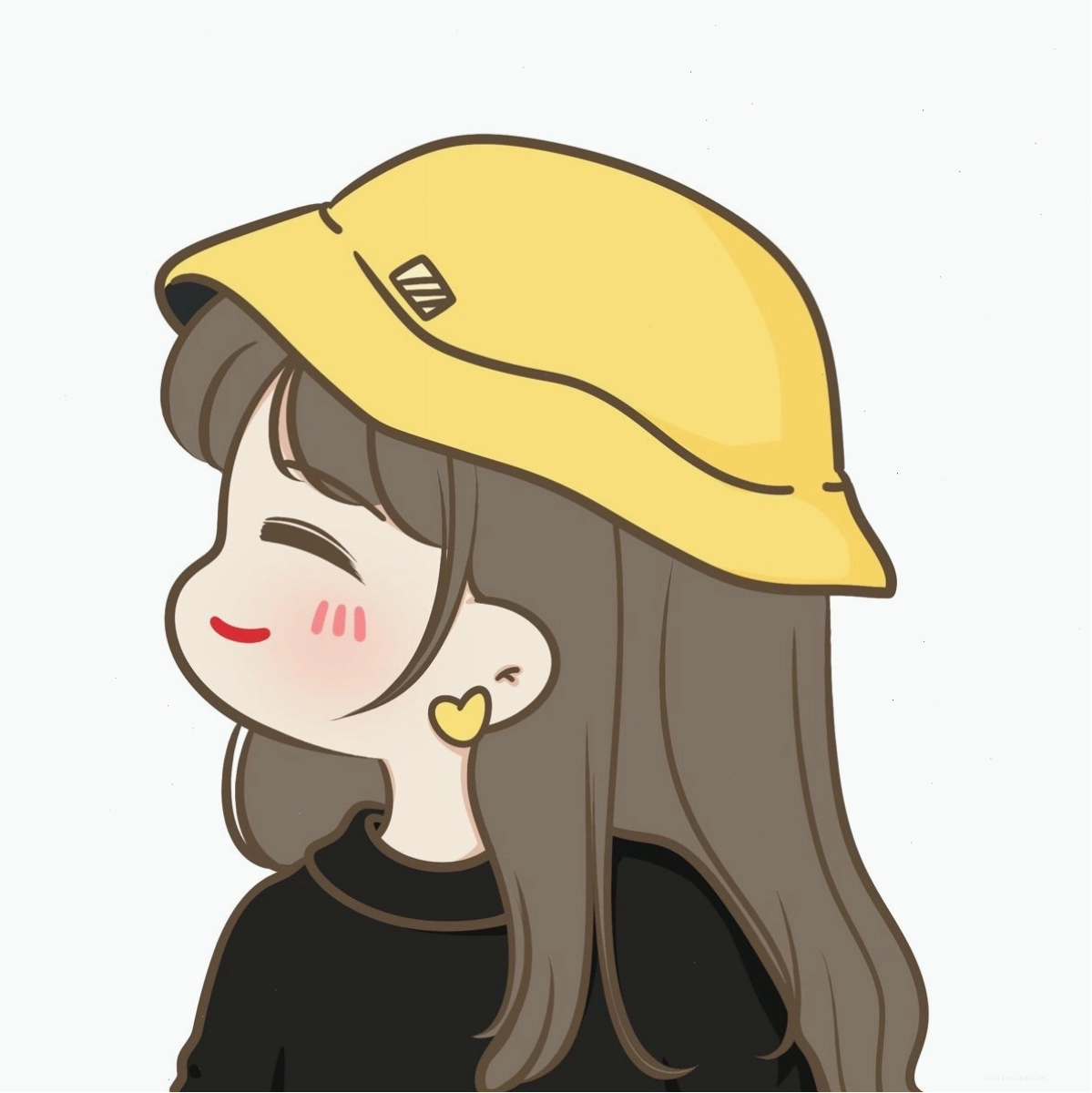 Avatar cặp đôi anime chibi