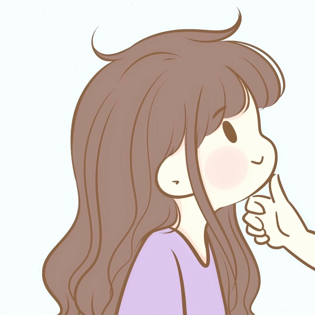 Avatar cặp đôi anime chibi dễ thương