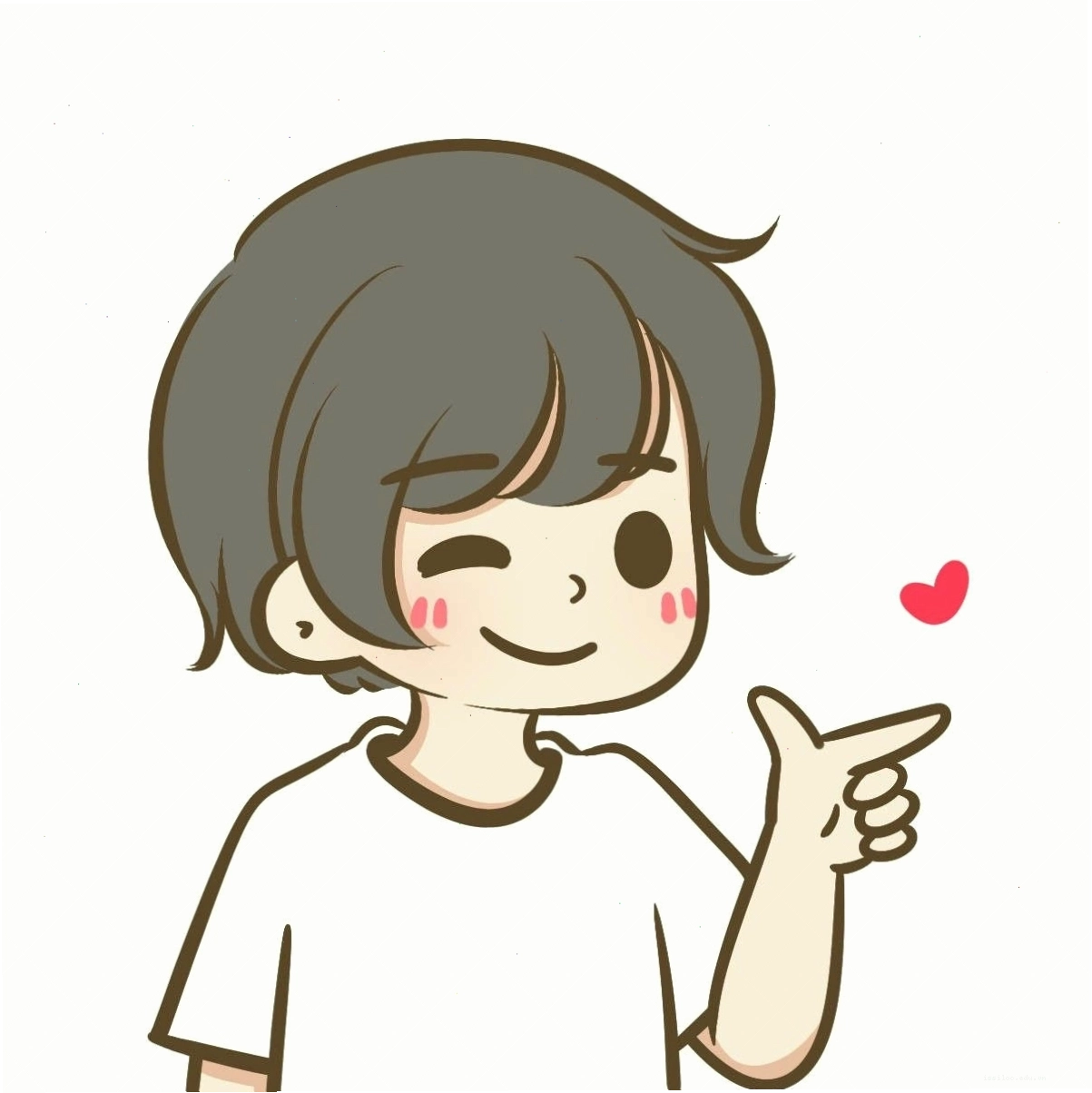 Avatar cặp đôi cute anime