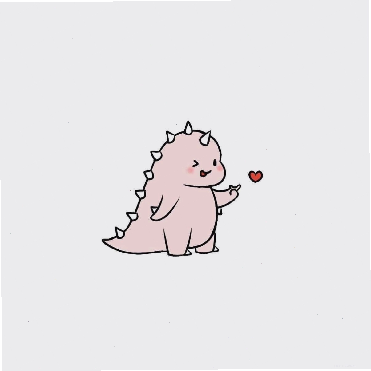 Avatar cặp đôi phong cách cute ngầu