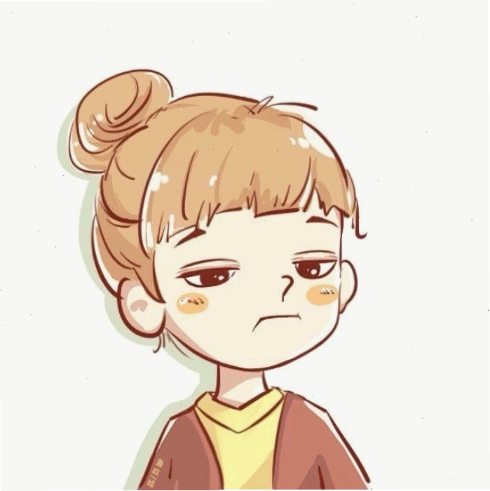 Avatar đôi anime chibi ngọt ngào