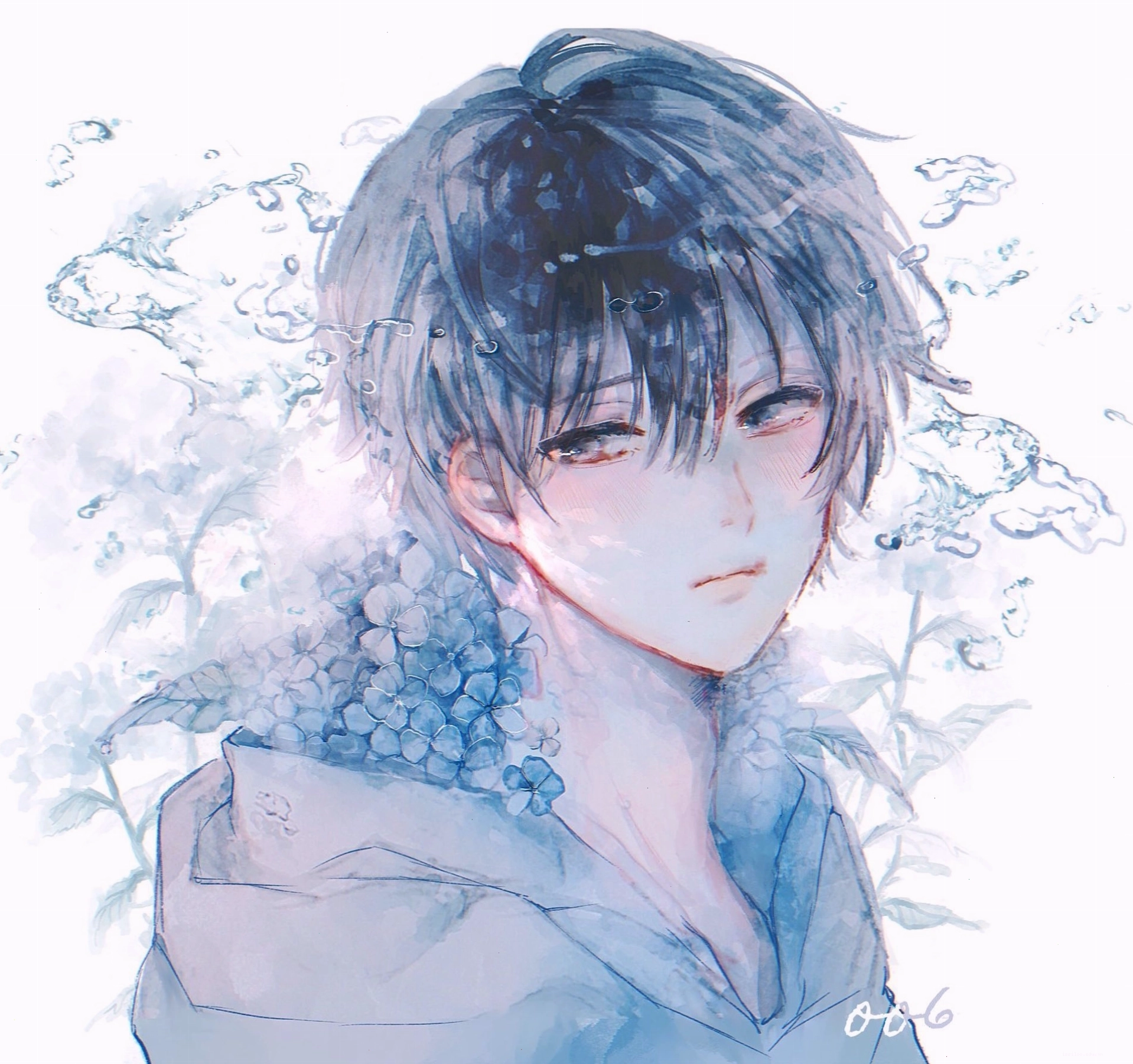 Avatar đôi anime nam nữ lãng mạn