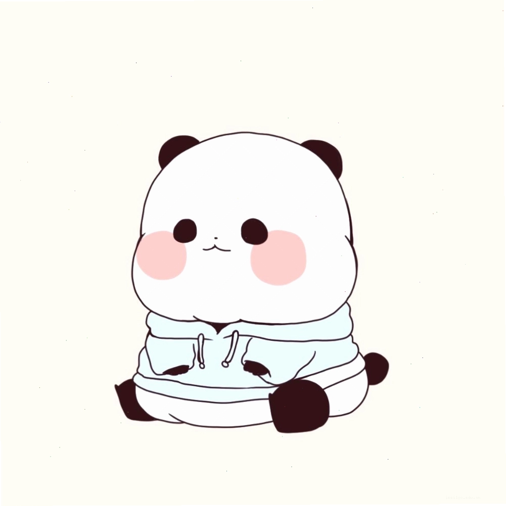 Avatar gấu trúc chibi dễ thương
