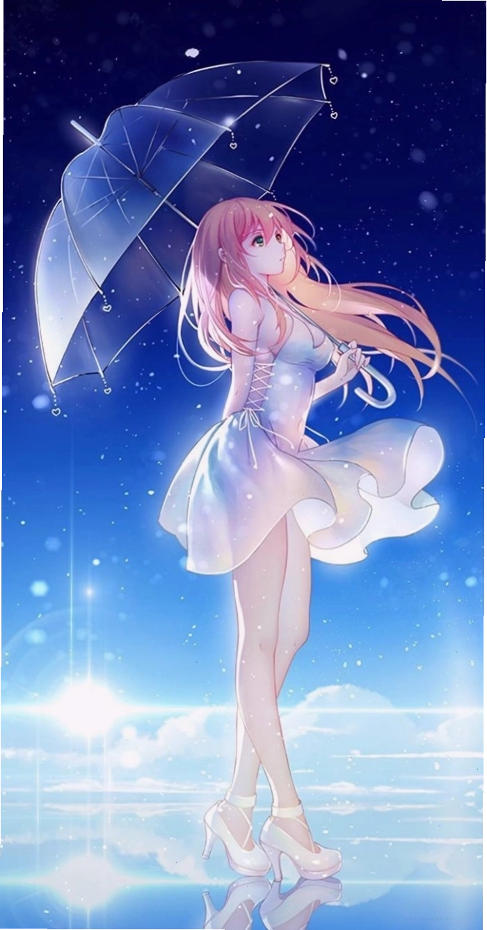 Avatar girl cute chất dùng làm hình nền điện thoại
