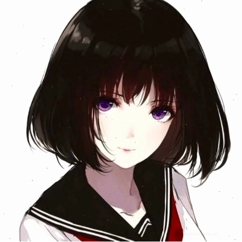 Avatar nữ dễ thương với phong cách chibi đáng yêu