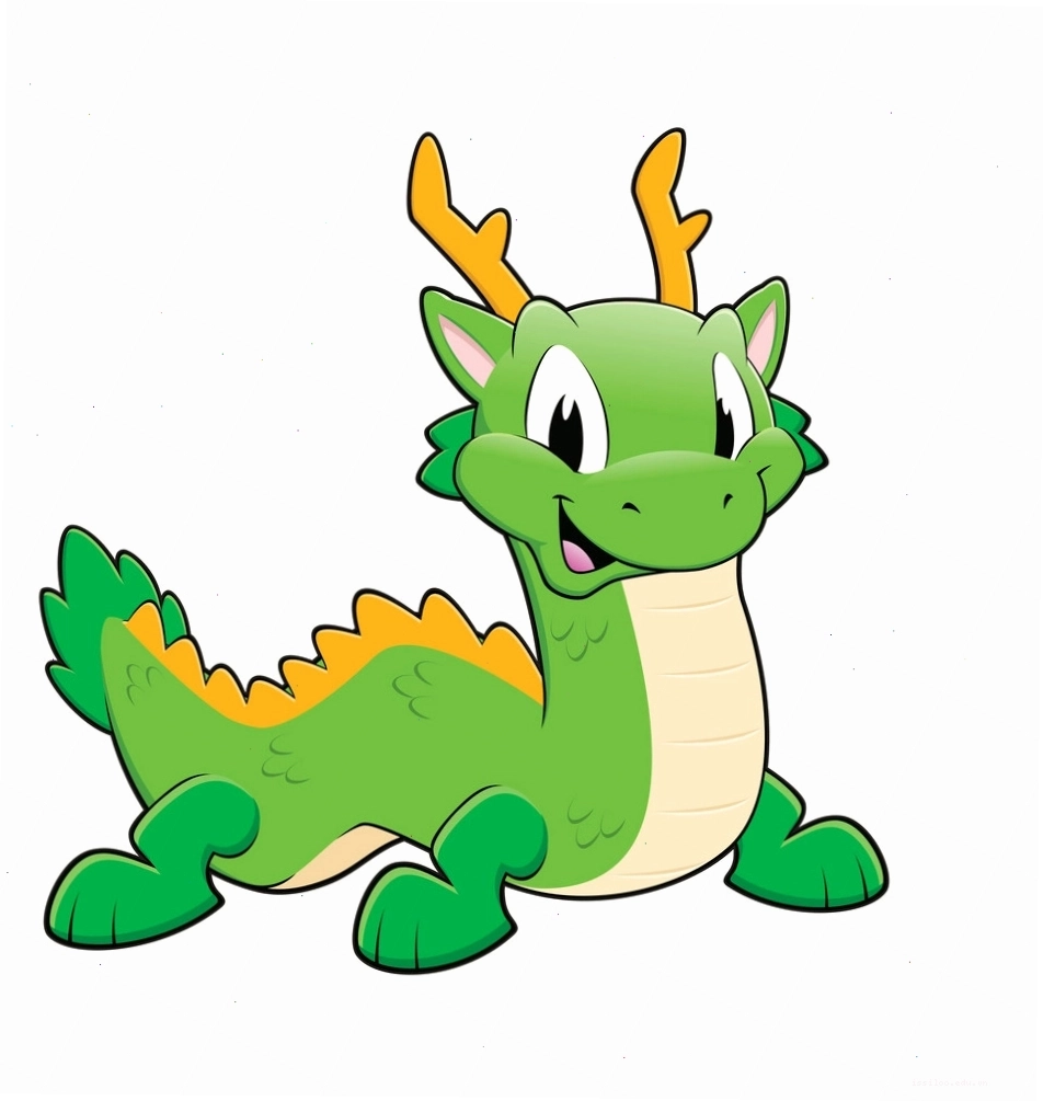 Avatar rồng con chibi đáng yêu