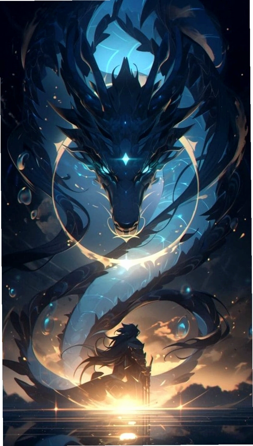 Avatar rồng phương Tây với đôi cánh lớn và vẻ ngoài hung dữ