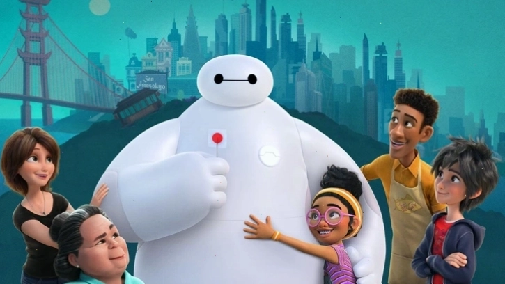 Baymax chăm sóc cho Hiro