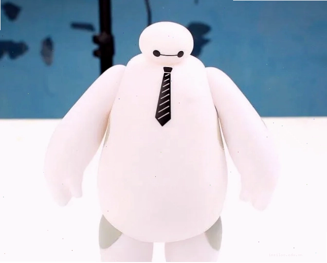 Baymax, robot y tế thân thiện trong Biệt đội Big Hero 6