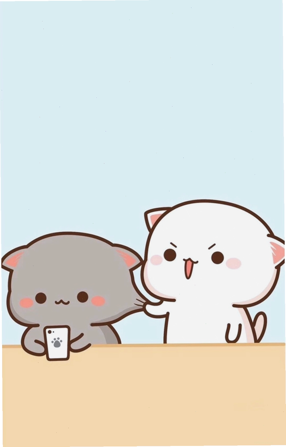 Bé gái đang làm bánh cùng mẹ