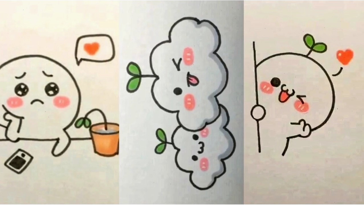 Bé gái đang vui vẻ nhảy múa