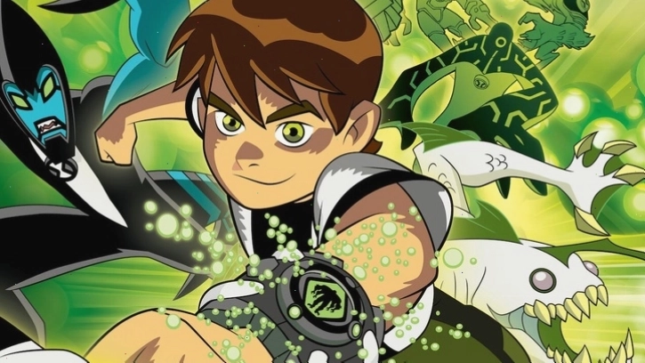 Ben Tennyson trong trang phục Ben 10