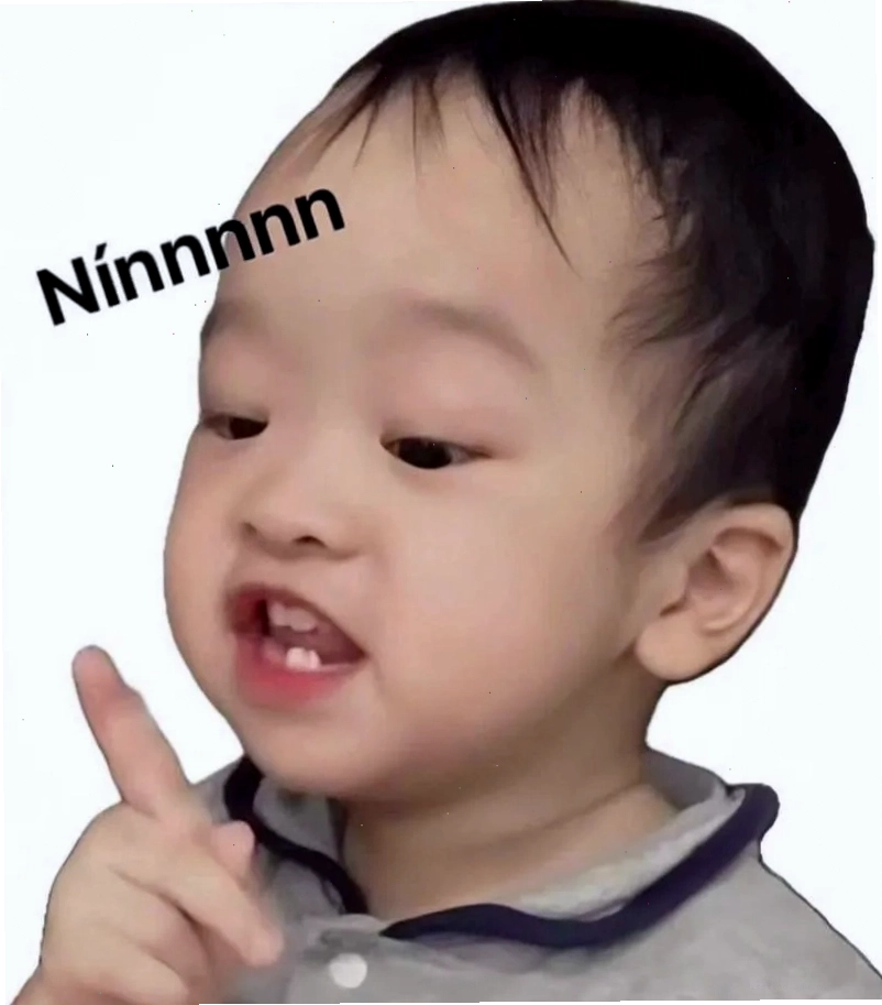 Biểu cảm năn nỉ dễ thương