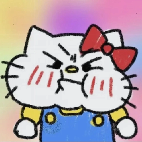 Bộ sticker Hello Kitty meme siêu dễ thương đổi mood đoạn chat