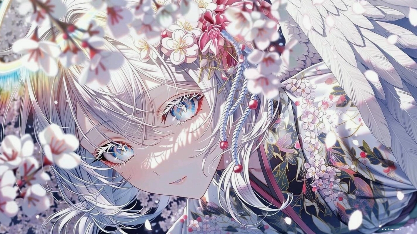 Bộ sưu tập các nhân vật hoạt hình anime với phong cách đa dạng
