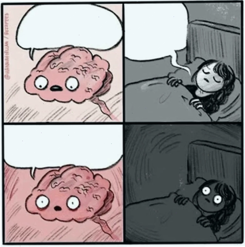 Brain Before Sleep Template