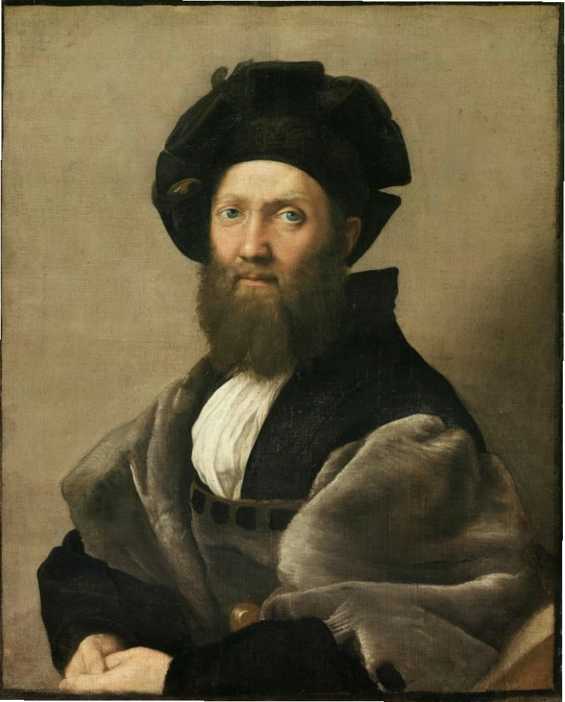 Bức chân dung Baldassare Castiglione