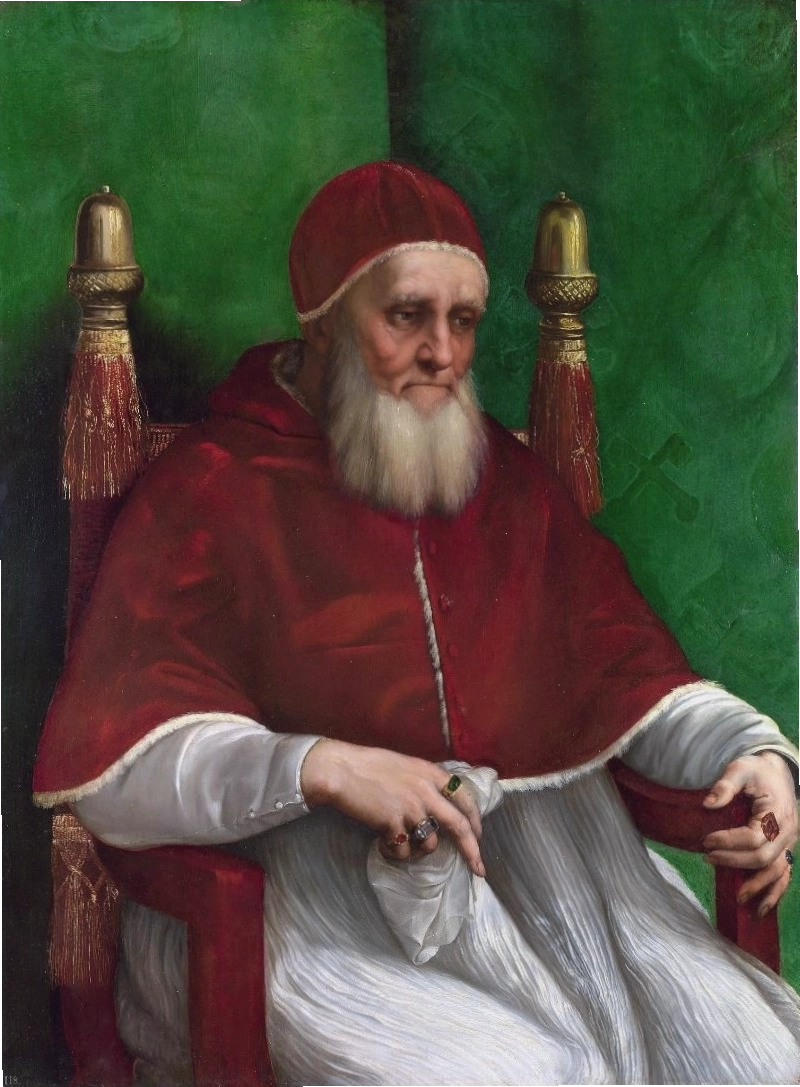 Bức chân dung Giáo hoàng Julius II