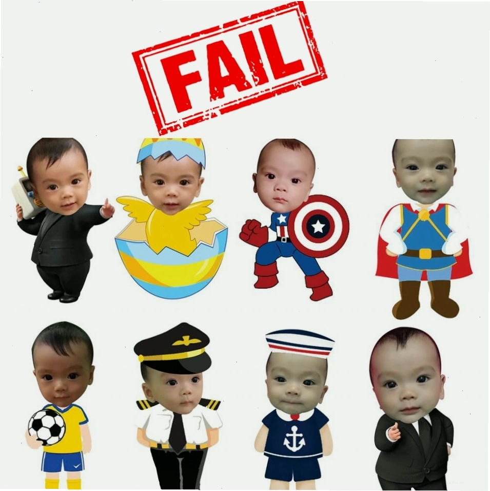 Các lưu ý khi chỉnh sửa ảnh chibi