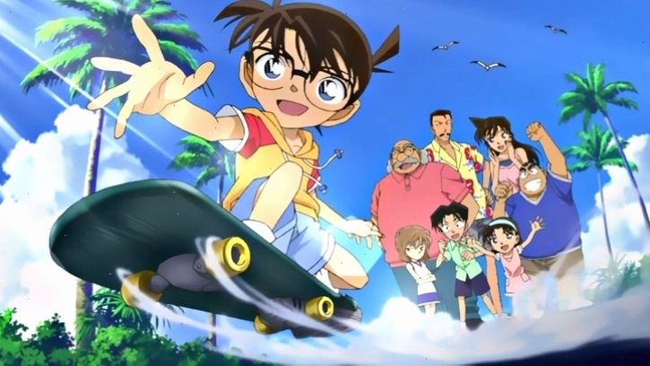 Các nhân vật trong Conan