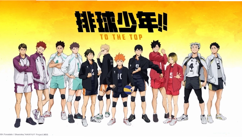 Các tuyển thủ bóng chuyền trong Haikyuu!!