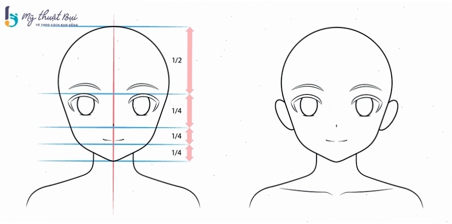 Cách vẽ chi tiết đôi mắt anime theo nhiều biểu cảm khác nhau