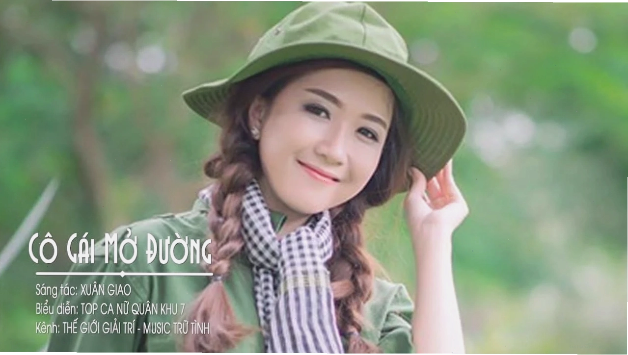 Cảm Âm Cô Gái Mở Đường trên nền nhạc Sáo Trúc Hoàng Anh