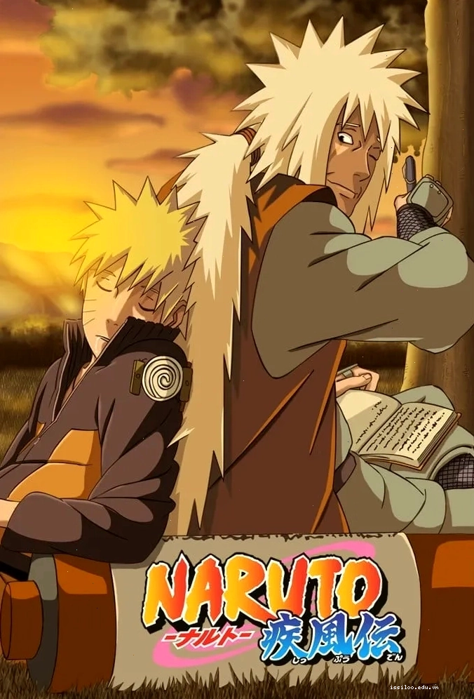 Cảnh chiến đấu kịch tính trong anime Naruto Shippuden