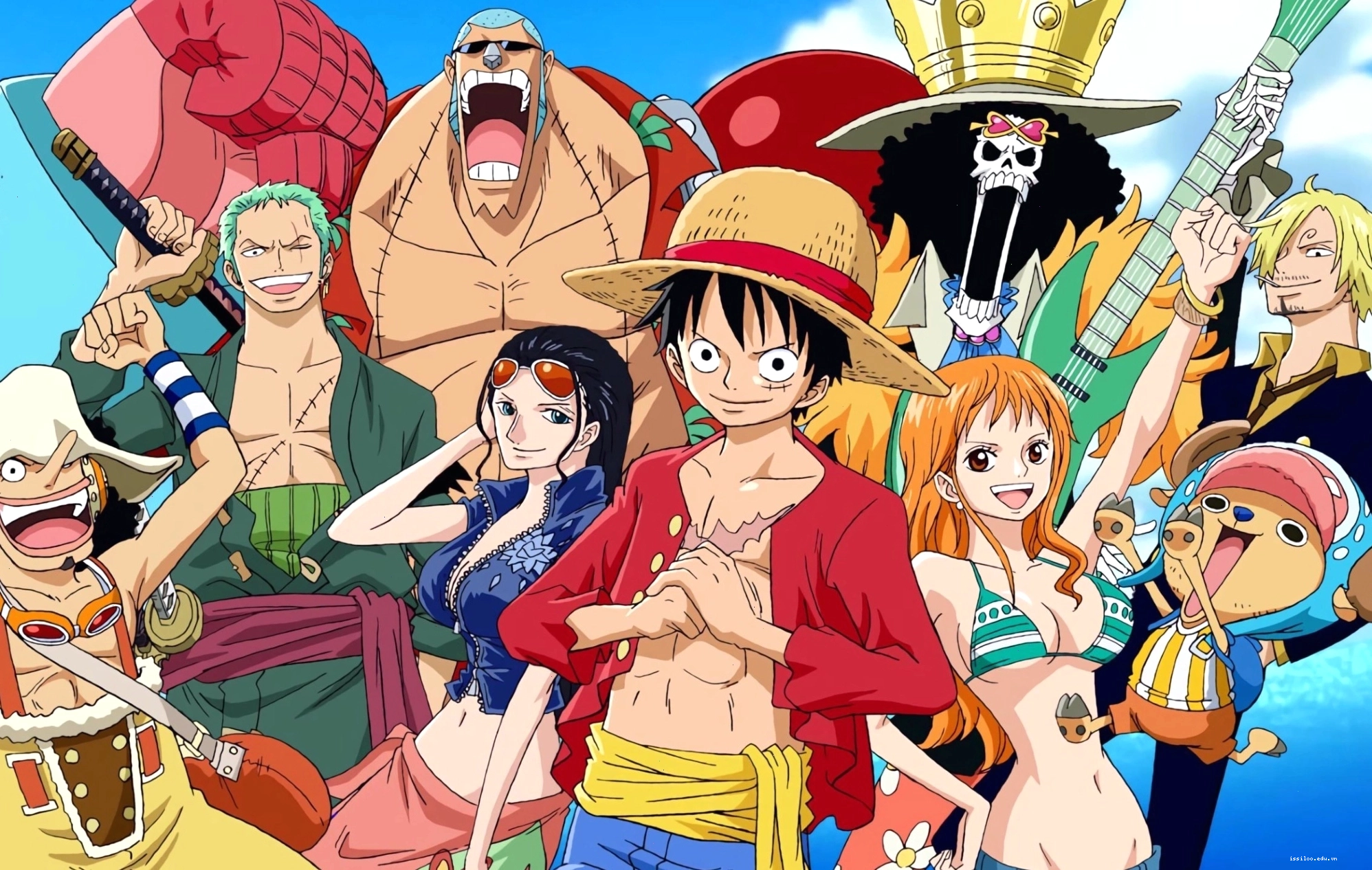 Cảnh hành động trong anime