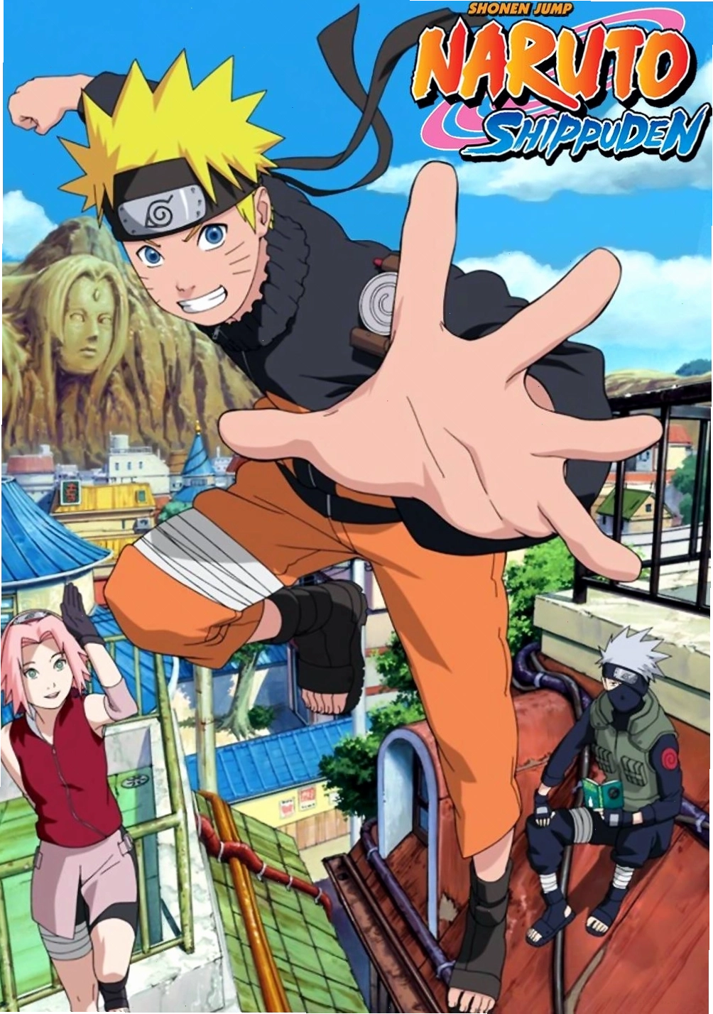 Cảnh phim anime với hiệu ứng đặc biệt