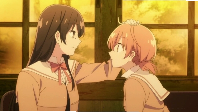 Cảnh thiên nhiên tươi đẹp trong anime