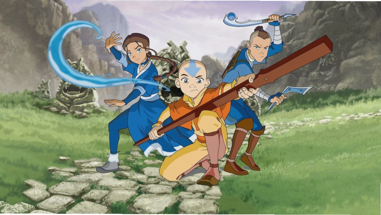 Cảnh trong anime với bầu không khí hoài niệm