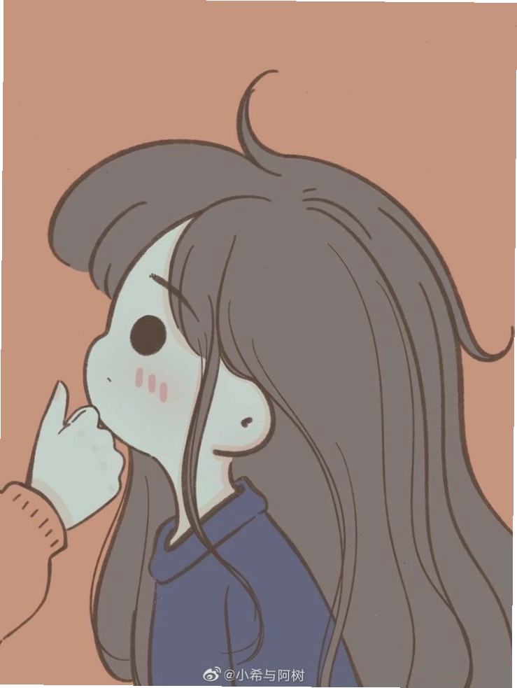 Cặp đôi anime chibi tình cảm, ngọt ngào
