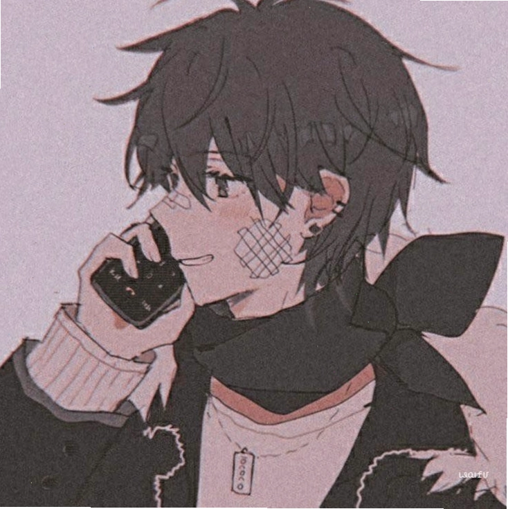 Cặp đôi avatar cô gái với phong cách anime dễ thương
