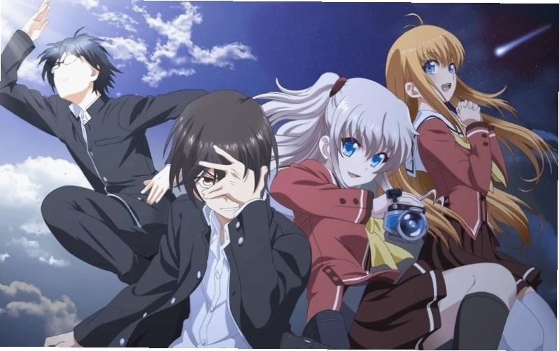 Charlotte - Anime xưa với đề tài siêu năng lực đầy kịch tính