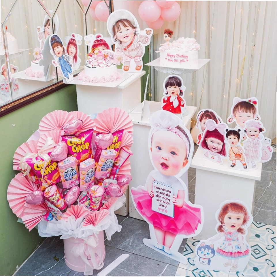 Chibi cho bé thể hiện sự đáng yêu