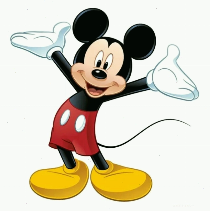 Chuột Mickey, biểu tượng hoạt hình nổi tiếng của Disney
