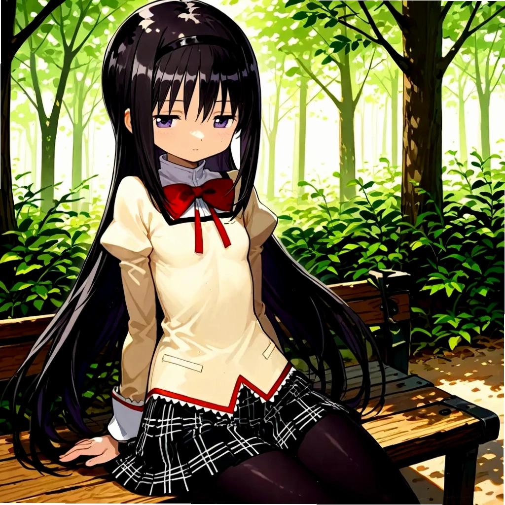 Cô gái anime với phong cách fantasy
