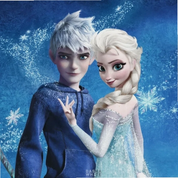 Công chúa Elsa với sức mạnh băng giá trong phim Frozen