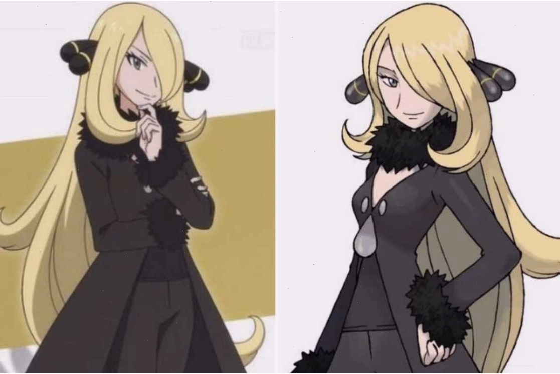Cynthia, Nữ vô địch vùng Sinnoh