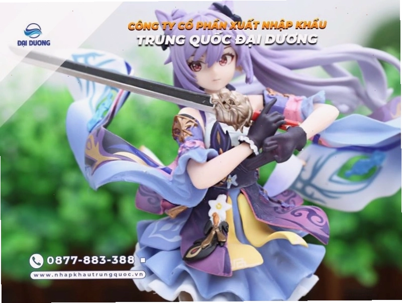 Đa dạng các loại mô hình anime từ Trung Quốc
