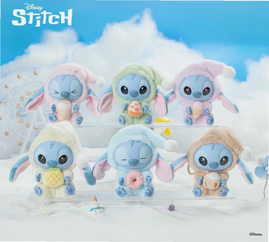 Đa dạng các sản phẩm ăn theo nhân vật Stitch