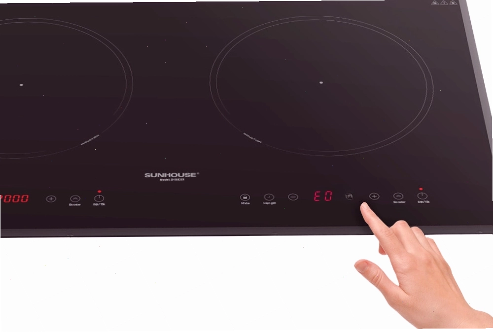 Dấu hiệu nhận biết lỗi E0 hiển thị trên màn hình bếp từ
