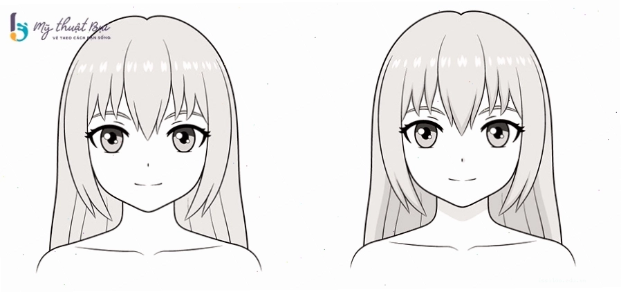 Đổ bóng và tô màu cho tranh anime