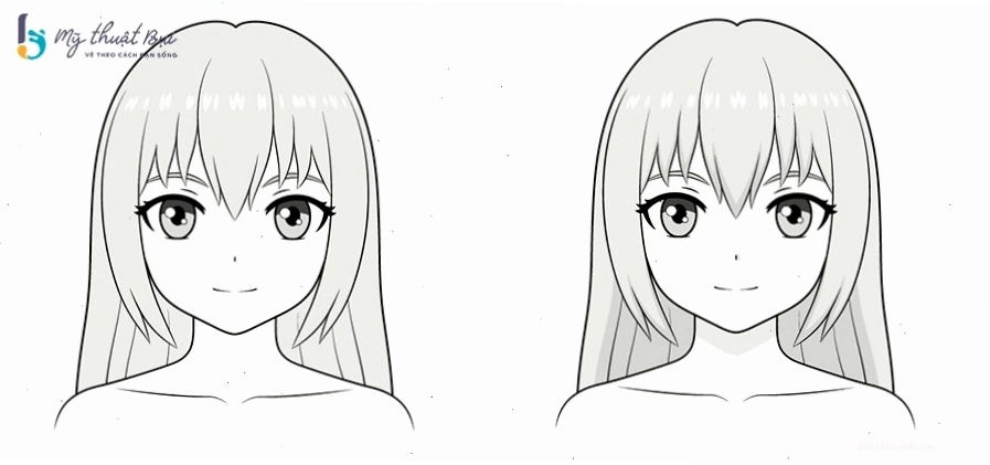 Đổ bóng và tô màu cho tranh anime